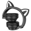 Наушники Wireless Borofone BO18 Cat Ear BT headphones [Black]